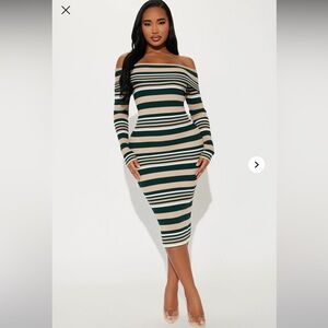 Fashion nova Sweet Muse Sweater Midi Dress